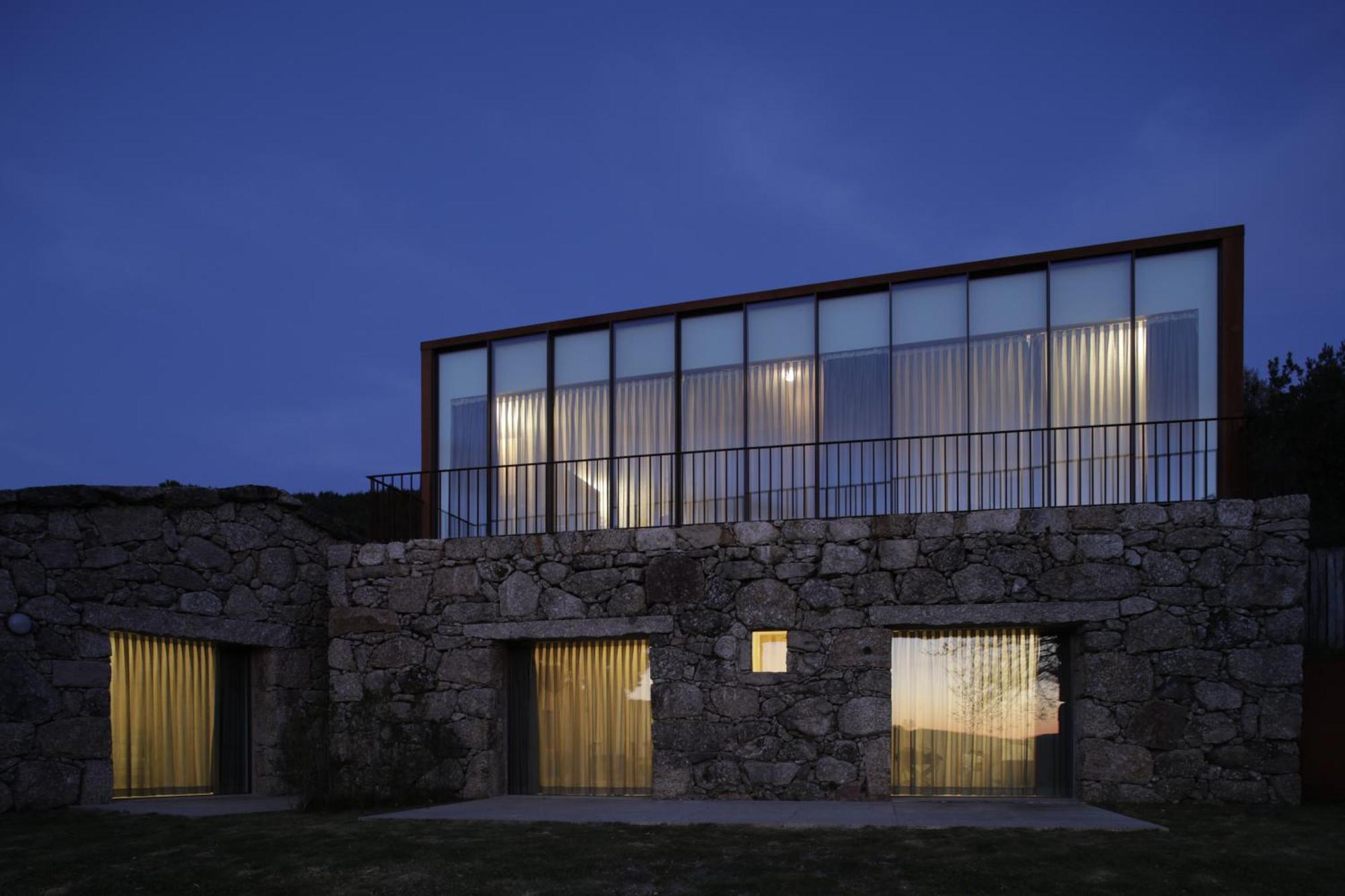 Geres - Leiras Do Tempo - Cottages Brufe エクステリア 写真
