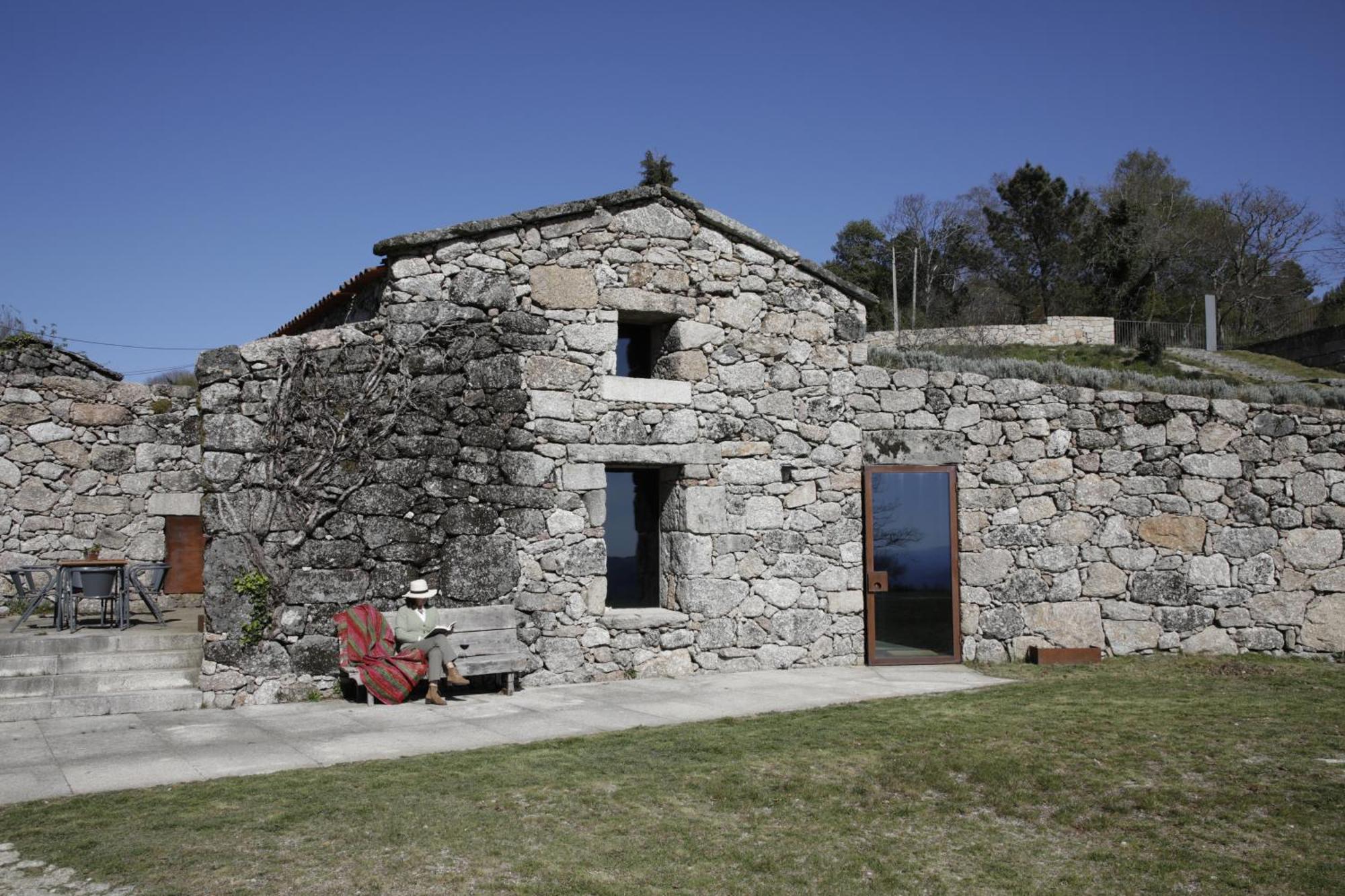 Geres - Leiras Do Tempo - Cottages Brufe エクステリア 写真